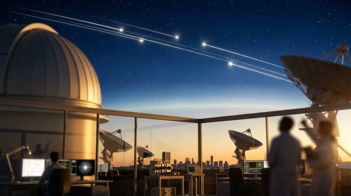 Satellite collisions