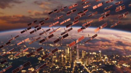 Satellite collisions