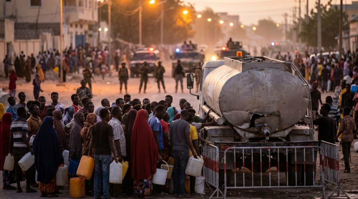 Water-related violence