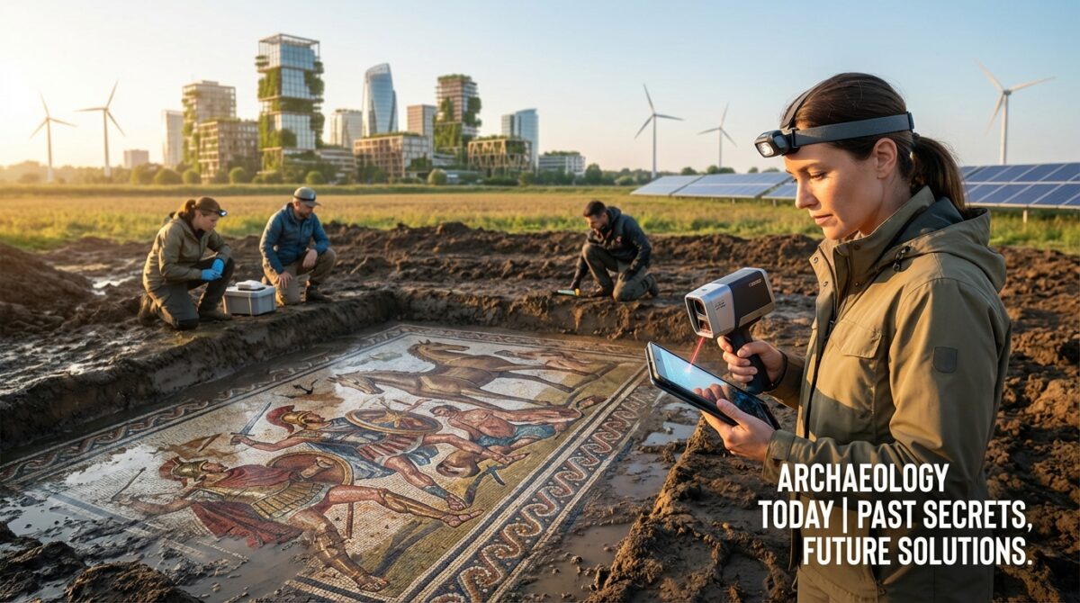 Ancient Roman Mosaic