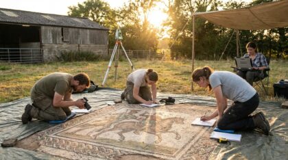 Ancient Roman Mosaic