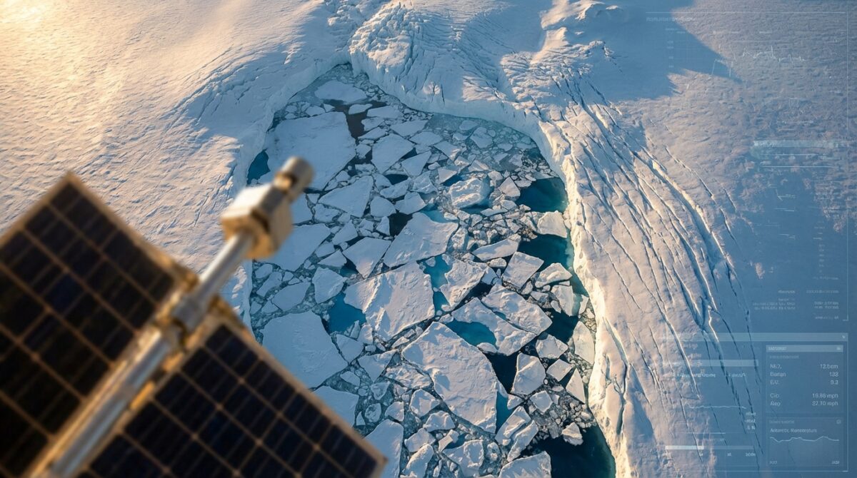 Destabilized Ice Shelf Triggers Rapid Acceleration of Key Antarctic Glacier destabilized ice shelf