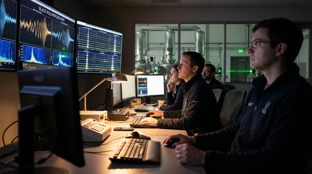 gravitational wave detection