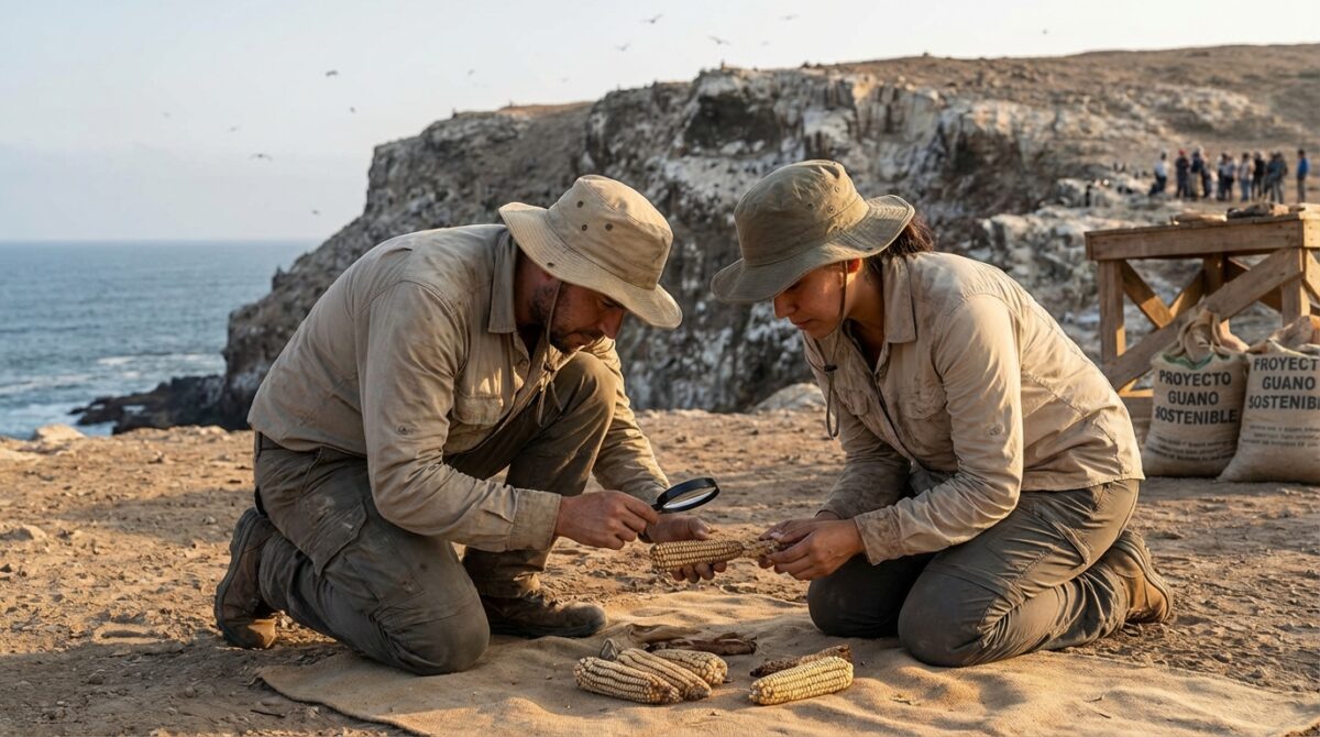 Ancient Peruvian Civilization: The Guano Advantage ancient peruvian civilization