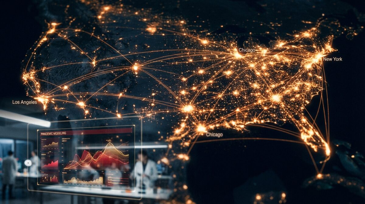 covid rapidly spread