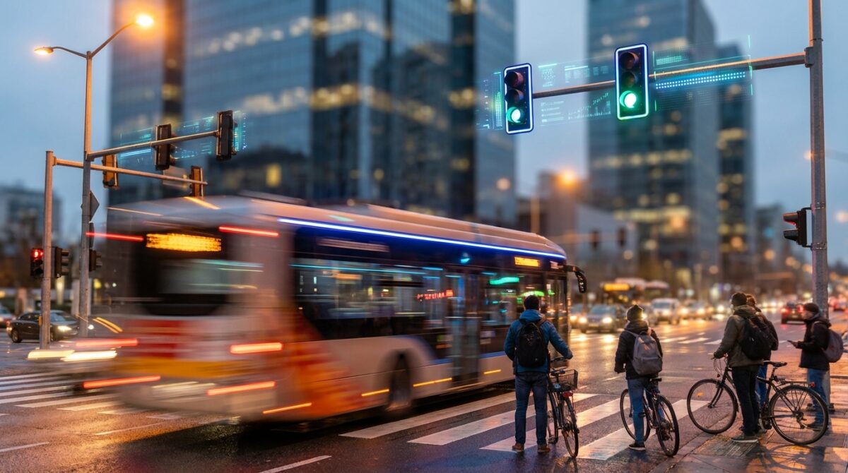 How One City Boosted Bus Speeds by 20% with AI one city boosted