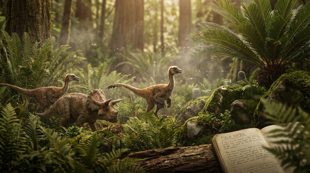 Juvenile Dinosaurs