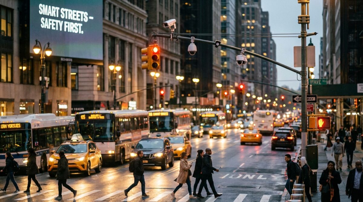 Automated Traffic Safety