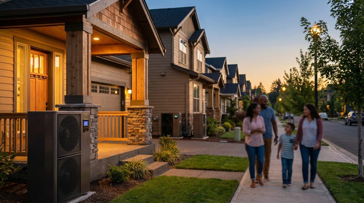 Oregon Requires Heat Pumps in New Homes for Savings oregon requires heat