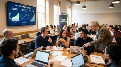 rethinking economics movement