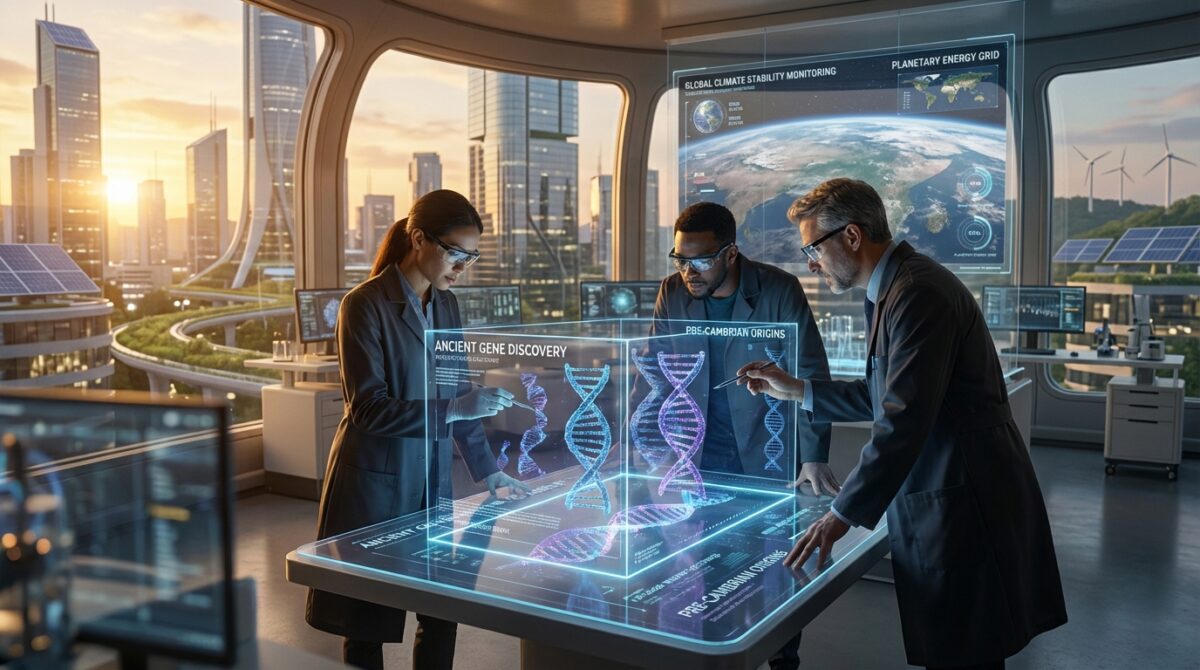 Scientists Discover Ancient Genes Older Than Life scientists discover ancient