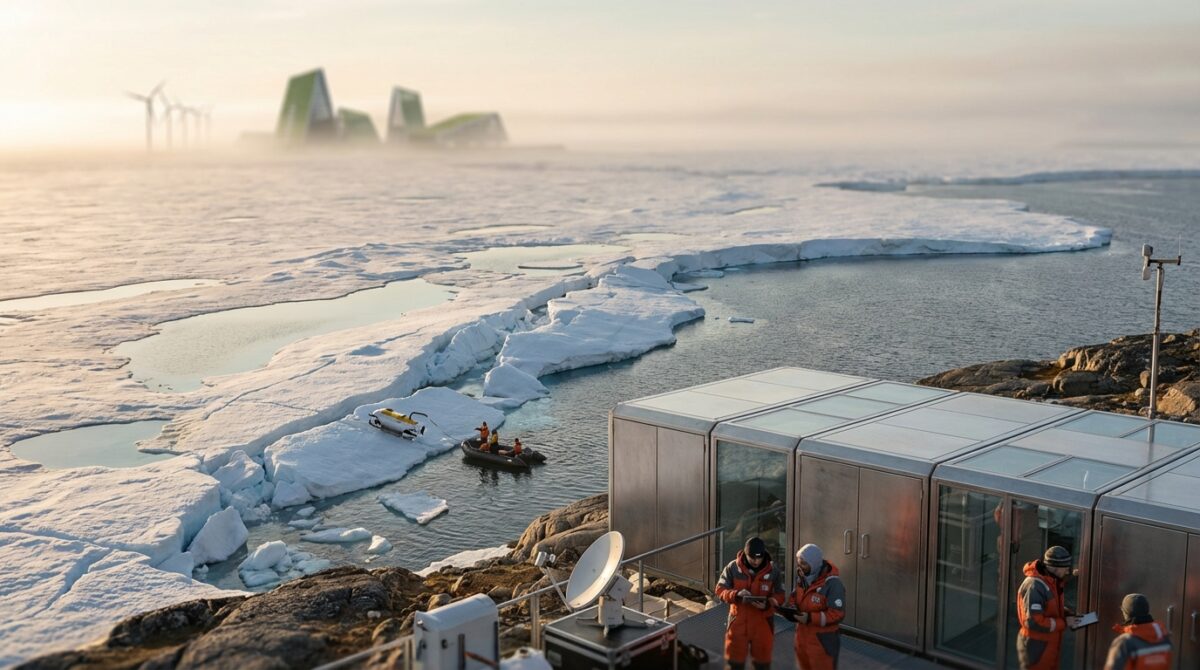 Shrinking Antarctic