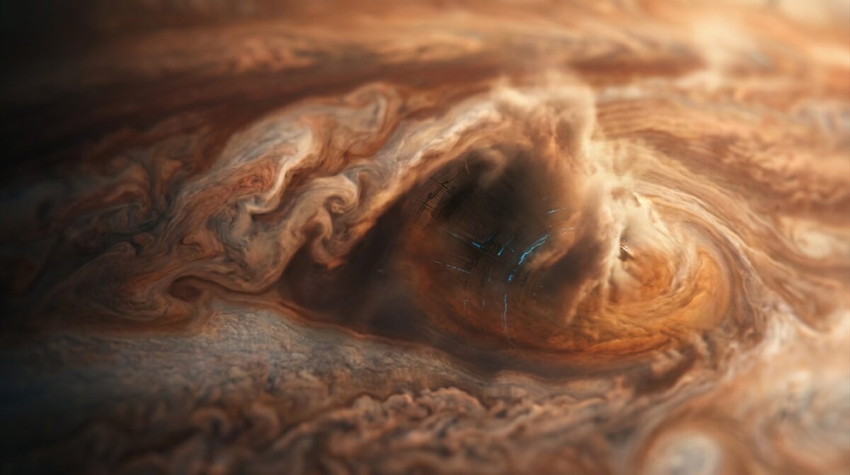 Something Massive Lies Concealed Within Jupiter’s Turbulent Clouds something massive lies