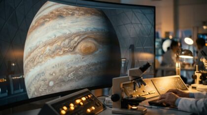 something massive lies