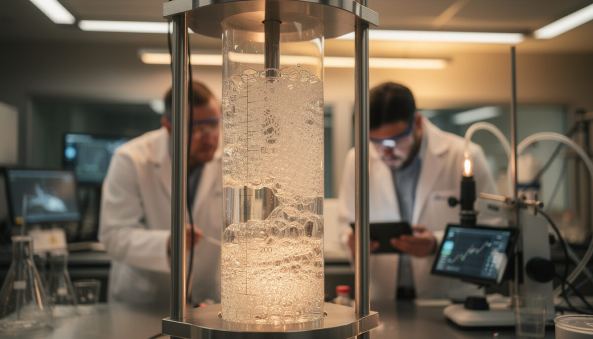 foam drainage science