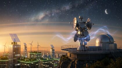 subtle cosmic whisper