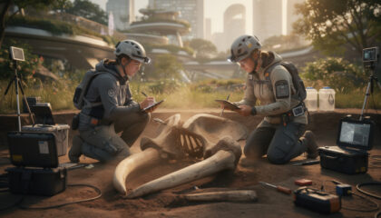 neanderthal elephant hunting