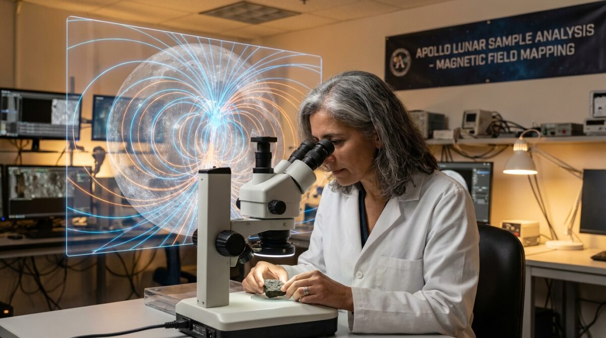Apollo Moon Rocks Reveal New Insights Into Lunar Magnetic Mysteries apollo moon rocks