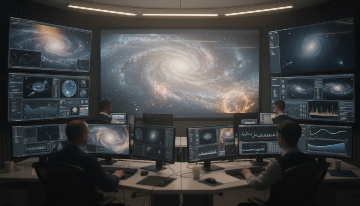 Astronomers Uncover Cosmic Collision That Tore Apart a Nearby Galaxy small magellanic cloud collision