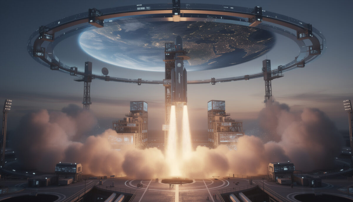 Blue Origin Enters the Competition for Orbital Data Centers blue origin orbital data centers