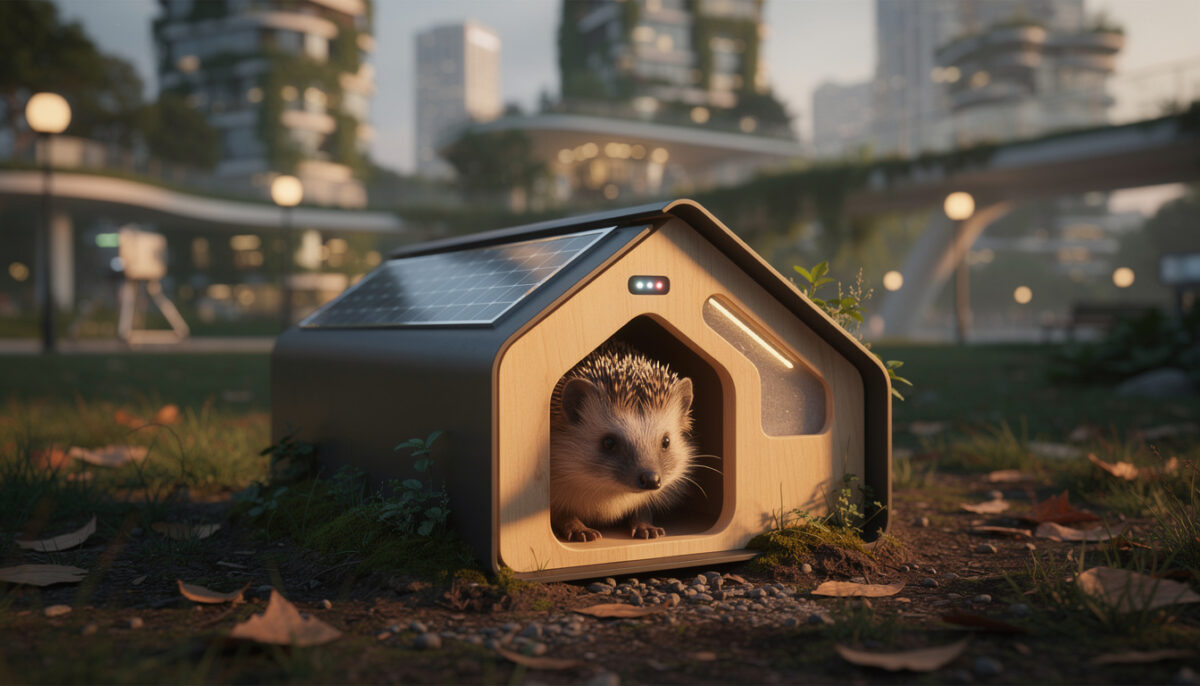 hedgehog garden ideas