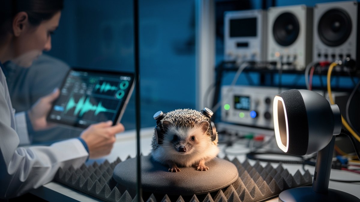 hedgehog ultrasound hearing
