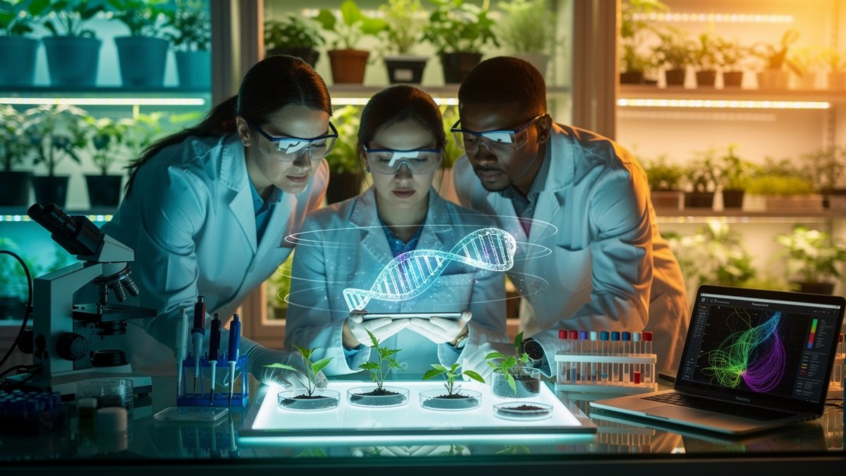 Researchers Uncover 400-Million-Year-Old Genetic ‘Switches’ Hidden Within Plants plant conserved non coding sequences