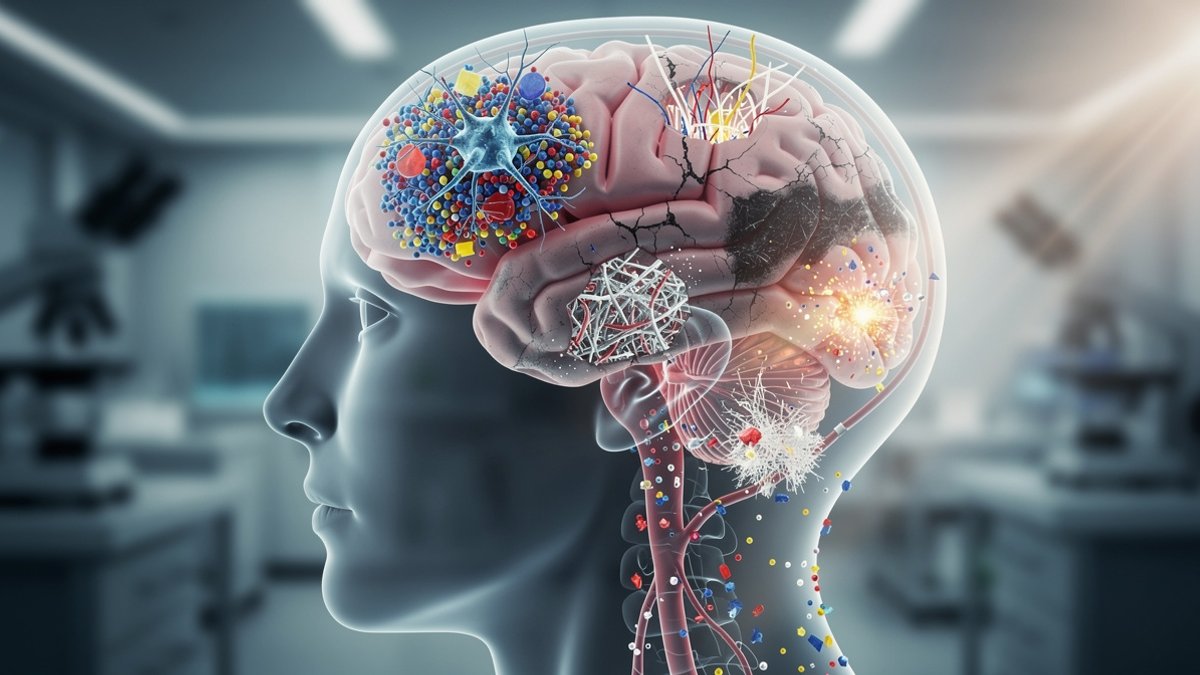 microplastics brain damage