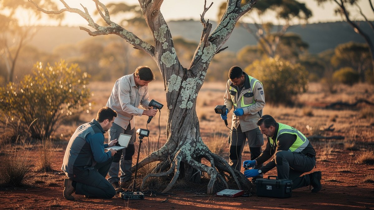 zombie tree extinction