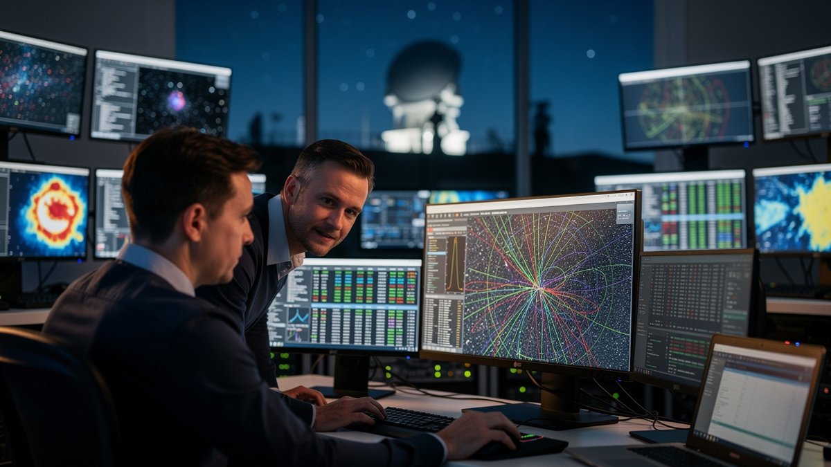 Astronomers Initially Overlook Gigantic Space Explosion—Equivalent to a Billion Suns—Until Detecting Its Echo orphan afterglow gamma ray burst