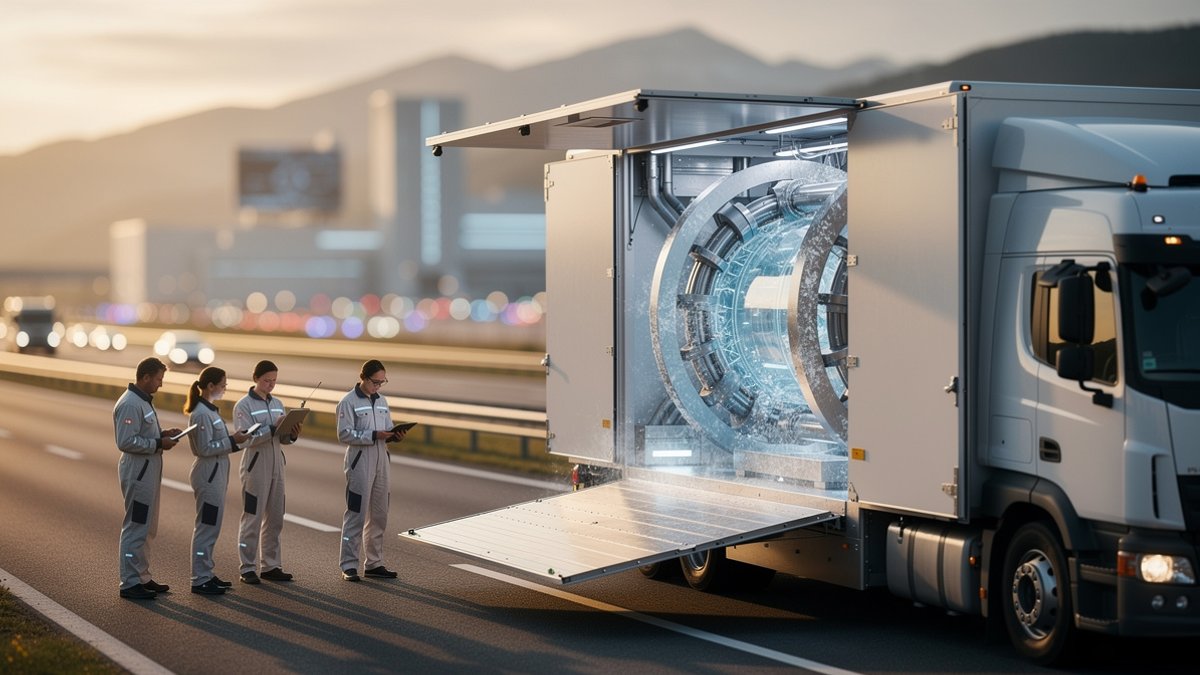 antimatter transport cern