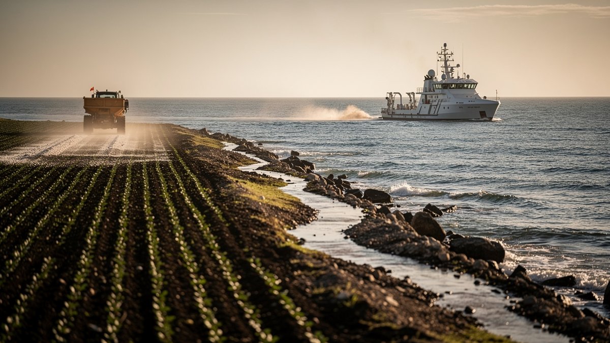 Ocean alkalinity enhancement: Boosting carbon storage in the sea ocean alkalinity enhancement