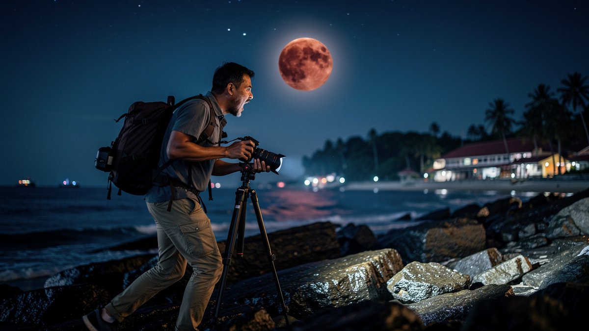 malaysia lunar eclipse