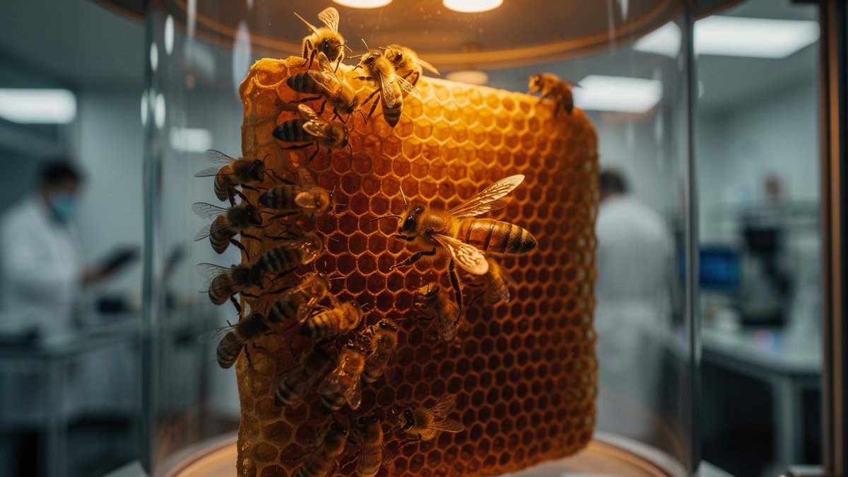 honey bee waggle dance