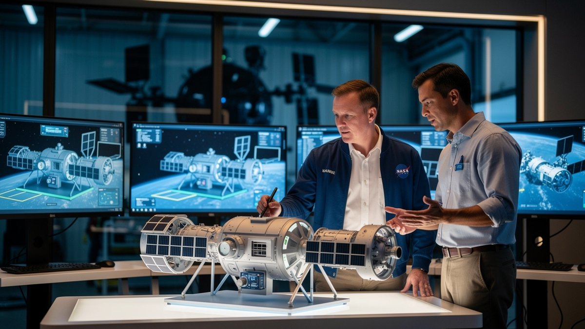 NASA Unveils Innovative Approach to Boost Commercial Space Station Development commercial space station development