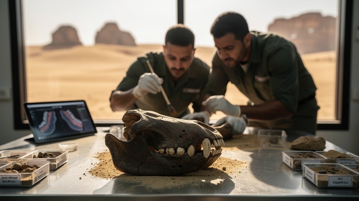 ape ancestor fossils egypt