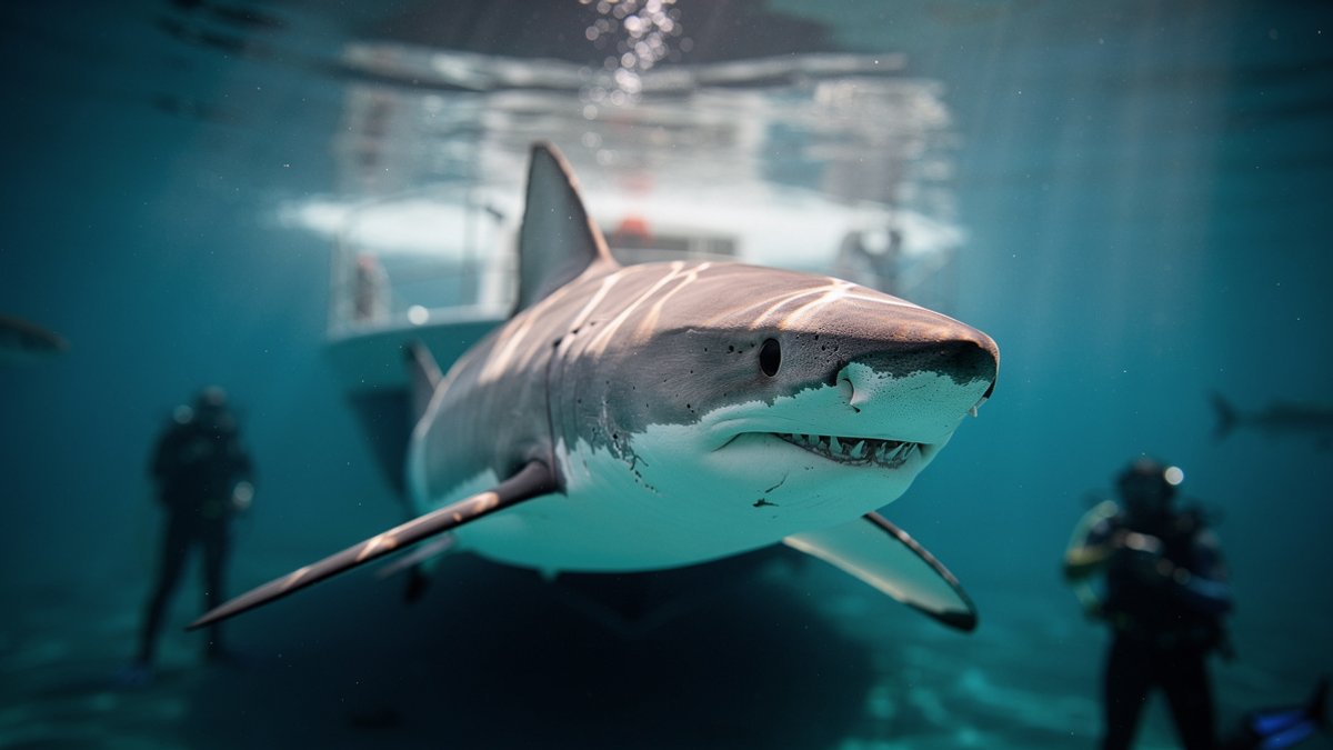 great white shark mediterranean