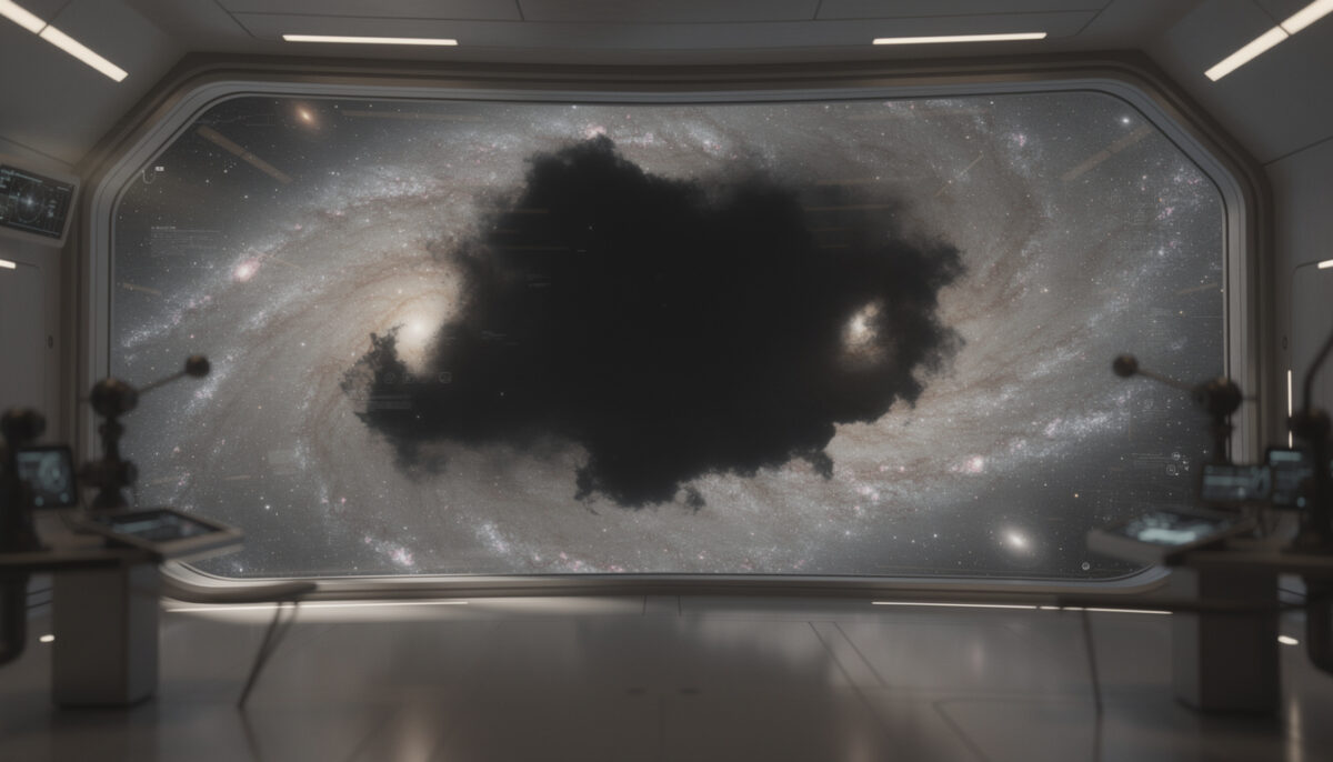 Cosmic Voids: The Invisible Forces Potentially Ripping the Universe Apart dark energy voids