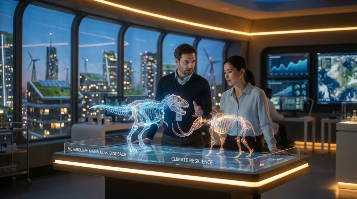 decades comparing dinosaurs