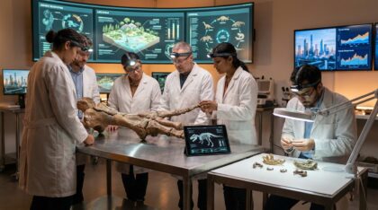 decades comparing dinosaurs