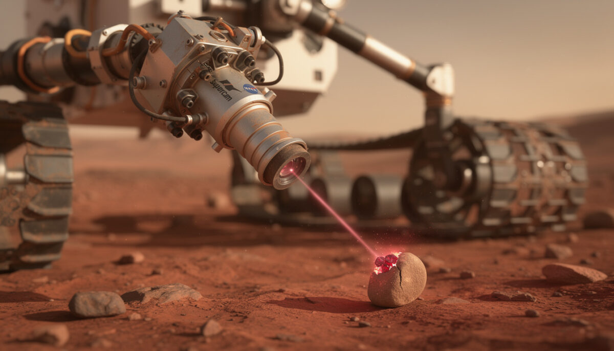 Discovery of Fluorescent Ruby-Like Gems Marks a First on Mars ruby gems on mars
