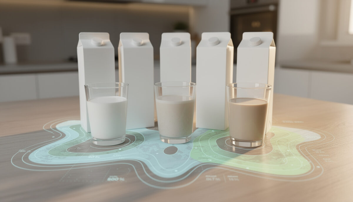 Evaluating the Environmental Footprint: Dairy Milk vs. Plant-Based Alternatives milk environmental impact