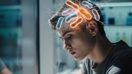 mitochondria depression link