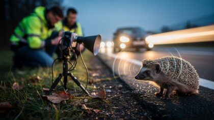 hedgehog ultrasound hearing
