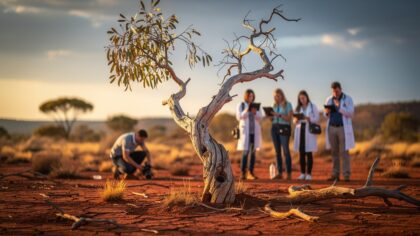 zombie tree extinction