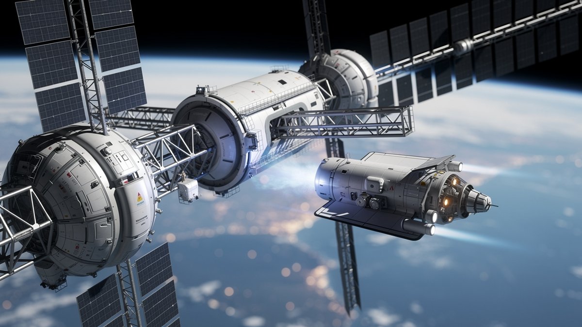 commercial space station development