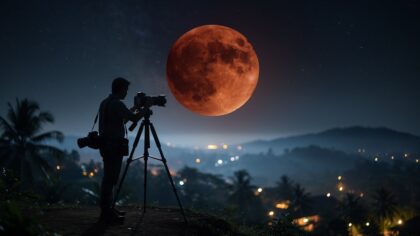malaysia lunar eclipse