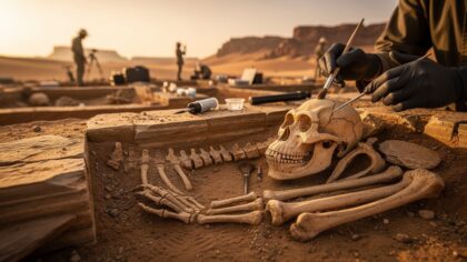 ape ancestor fossils egypt