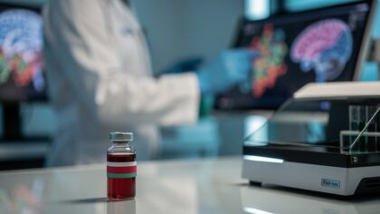 blood test alzheimer's detection