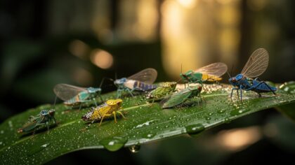 new leafhopper species uganda